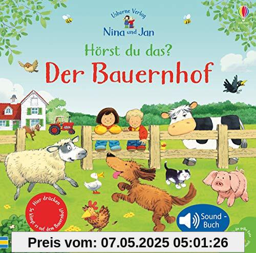 Nina und Jan - Hörst du das? Der Bauernhof