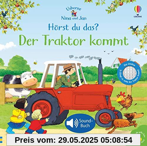 Nina und Jan - Hörst du das? Der Traktor kommt
