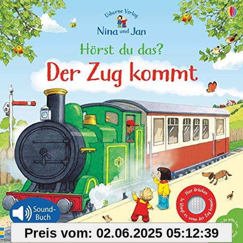 Nina und Jan - Hörst du das? Der Zug kommt