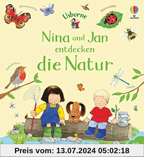 Nina und Jan entdecken die Natur
