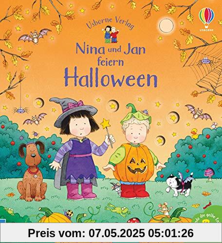 Nina und Jan feiern Halloween Nina und Jan feiern Halloween