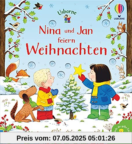 Nina und Jan feiern Weihnachten