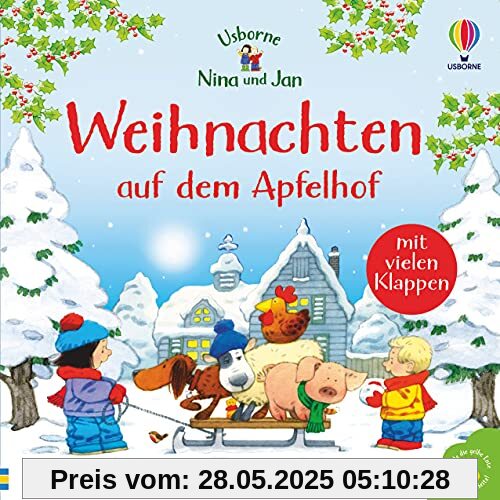 Nina und Jan: Weihnachten auf dem Apfelhof Nina und Jan: Weihnachten auf dem Apfelhof