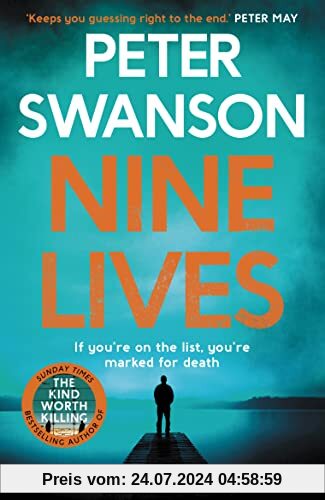 Nine Lives: 'I loved this.' Anne Cleeves