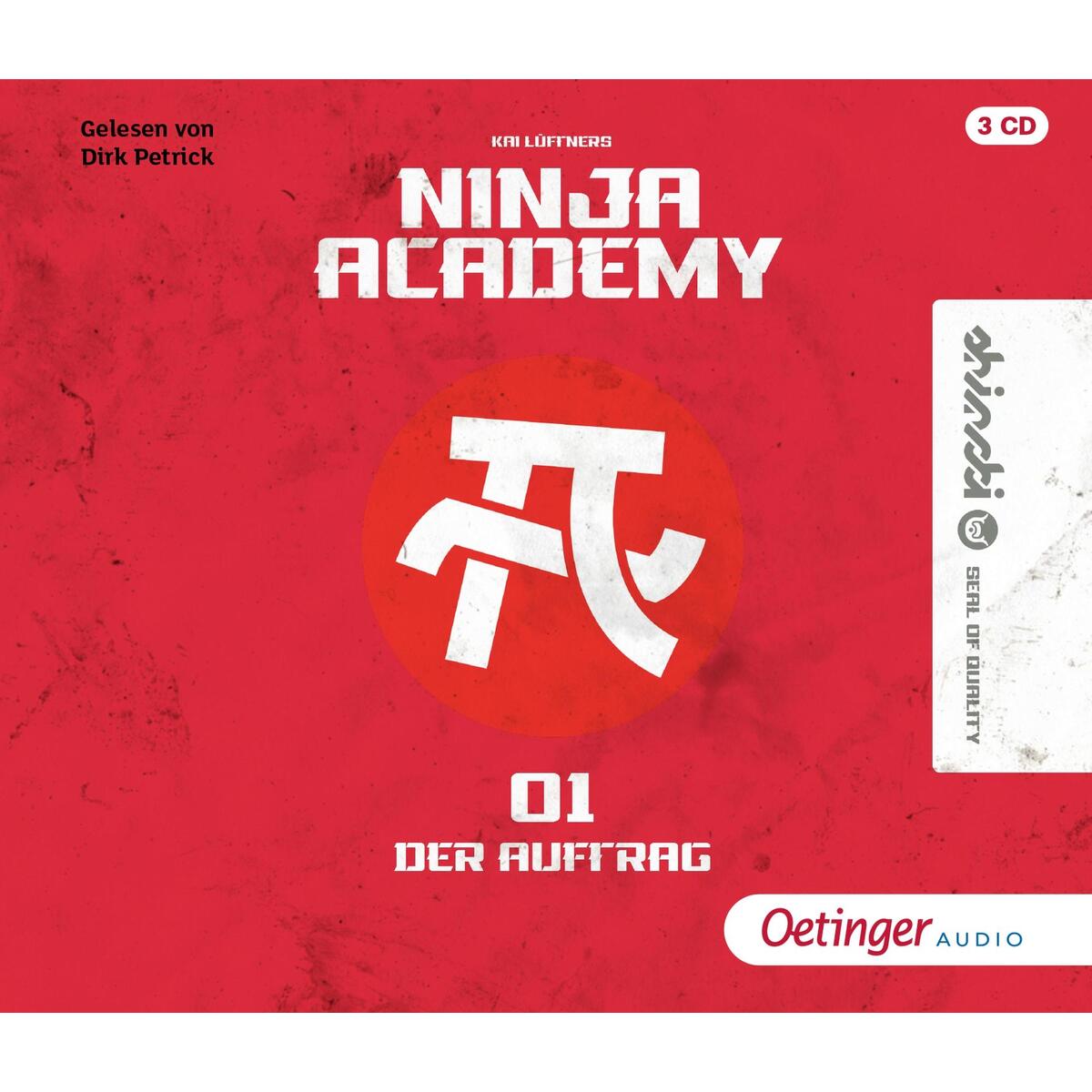 Ninja Academy 1. Der Auftrag von Oetinger Media GmbH