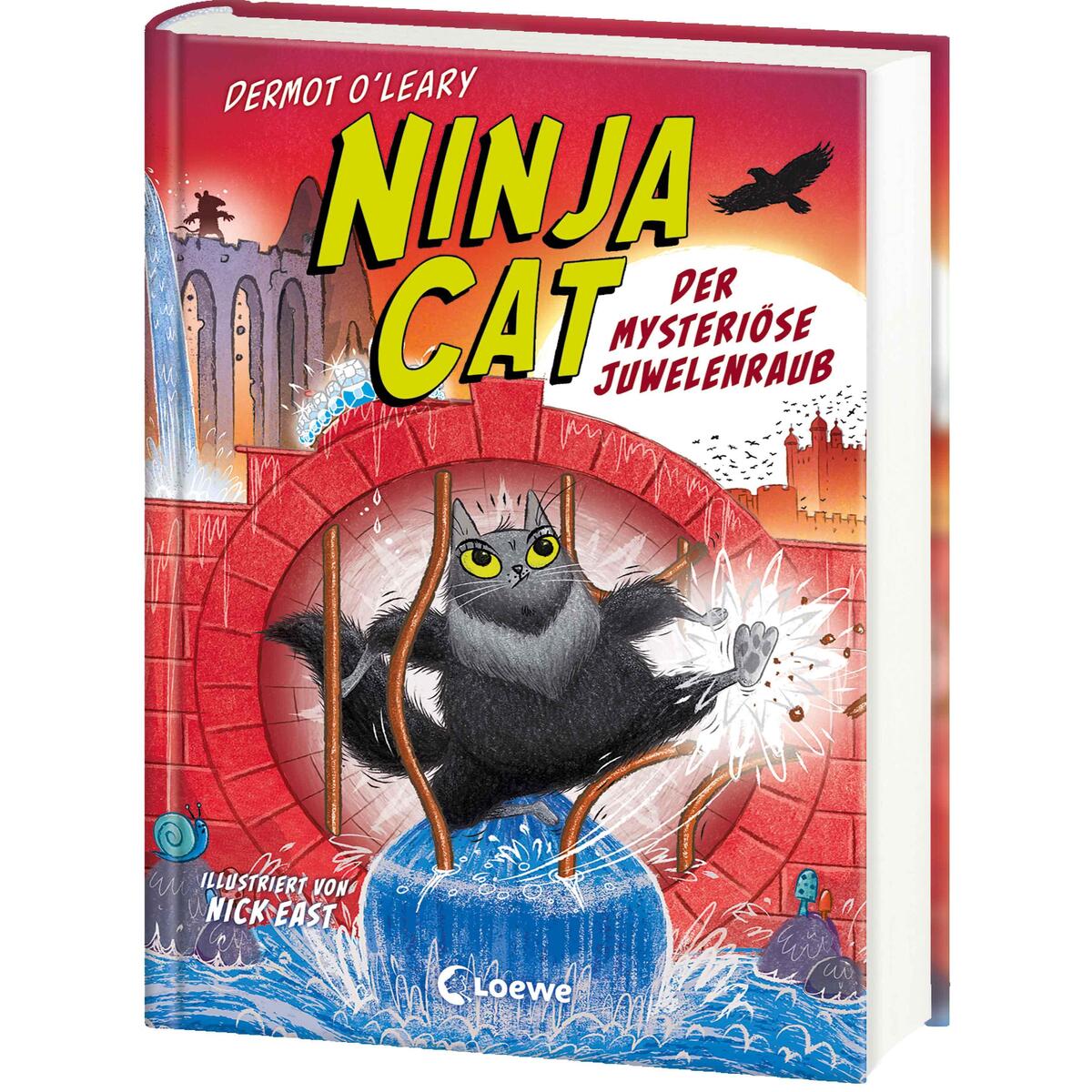 Ninja Cat (Band 4) - Der mysteriöse Juwelenraub von Loewe Verlag GmbH