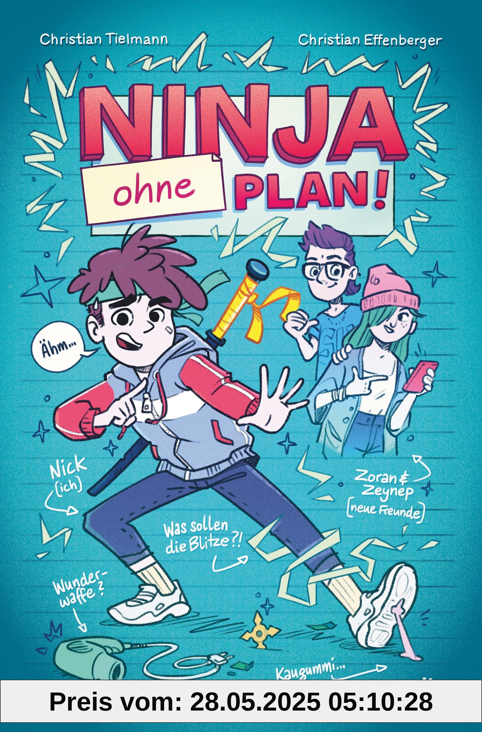Ninja ohne Plan Ninja ohne Plan