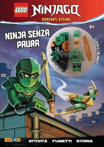 Ninja senza paura. Lego Ninjago. Ediz. a colori (Panini kids) von Panini Comics