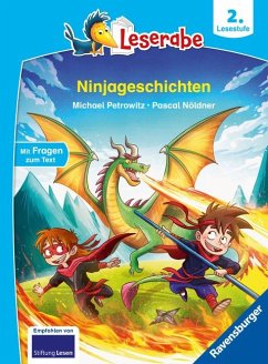 Ninjageschichten - Leserabe ab 2. Klasse - Erstlesebuch für Kinder ab 7 Jahren von Ravensburger Verlag