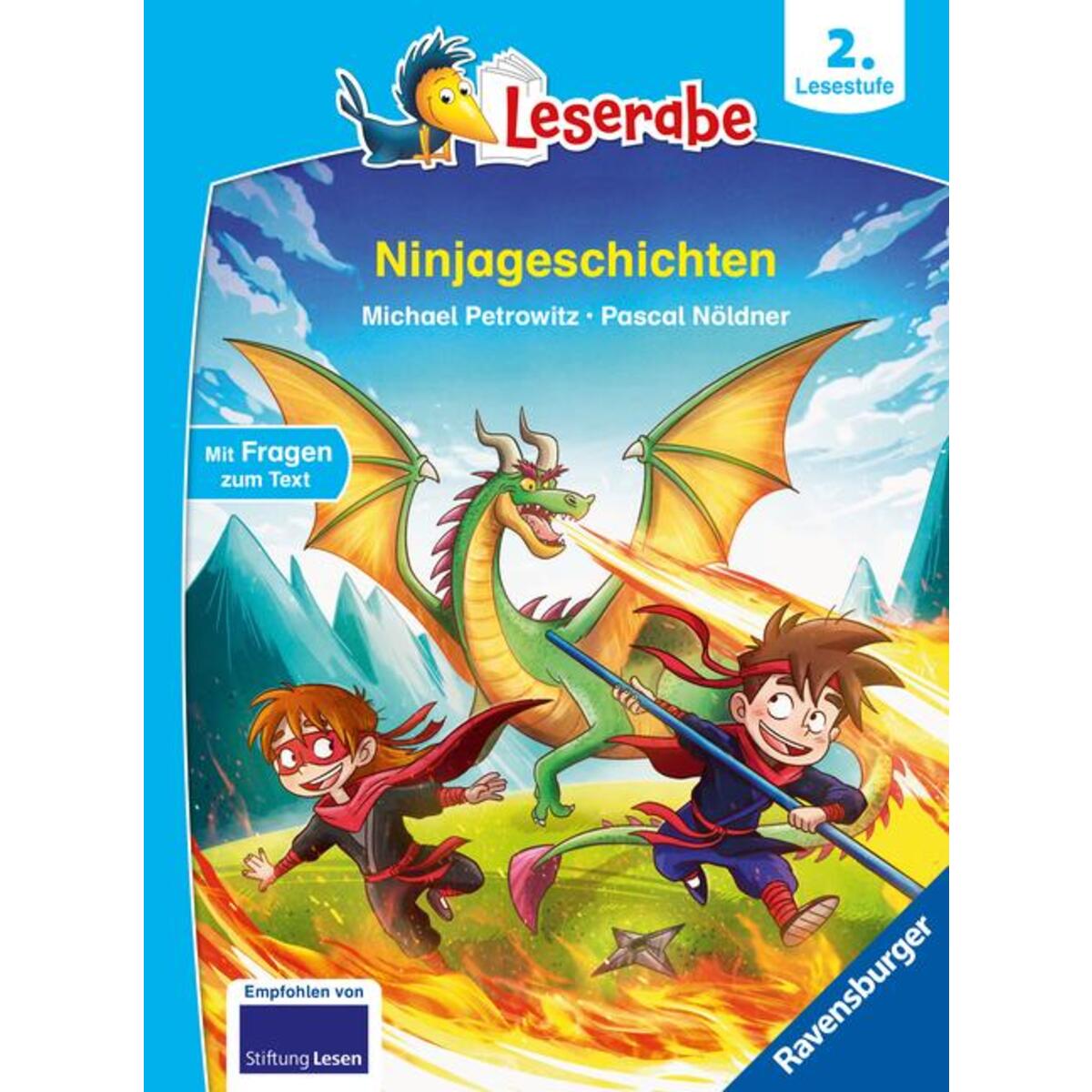 Ninjageschichten - Leserabe ab 2. Klasse - Erstlesebuch für Kinder ab 7 Jahren Ninjageschichten - Leserabe ab 2. Klasse - Erstlesebuch für Kinder ab 7 Jahren von Ravensburger Verlag