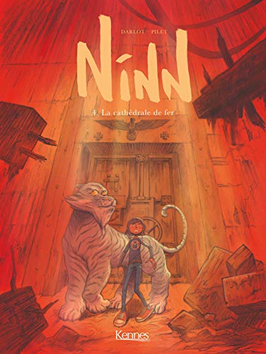 Ninn T04: La Cathédrale de fer Ninn T04: La Cathédrale de fer von KENNES EDITIONS