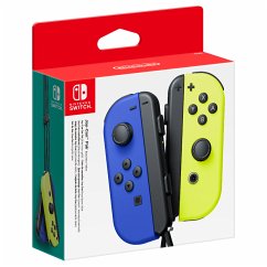 Nintendo Joy-Con 2er-Set Blau/Neon-Gelb von Nintendo