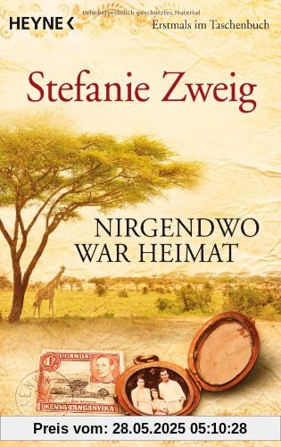 Nirgendwo war Heimat: Mein Leben auf zwei Kontinenten