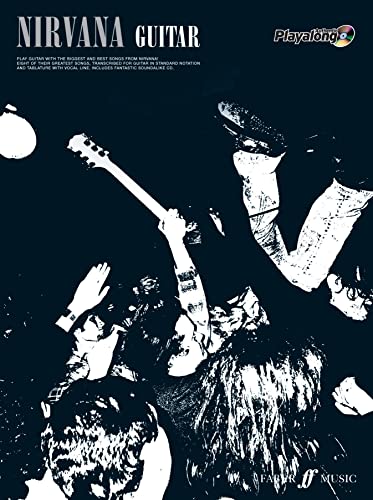 Nirvana Authentic Guitar Playalong: Eight of Their Biggest Songs (Authentic Playalong)