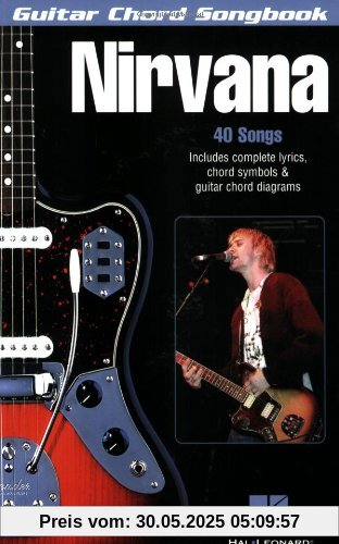 Nirvana: Guitar Chord Songbook. 40 Songs (Guitar Chord Songbooks)