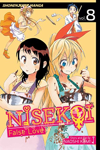 Nisekoi: False Love, Vol. 8: Last Minute (NISEKOI FALSE LOVE GN, Band 8) von Simon & Schuster