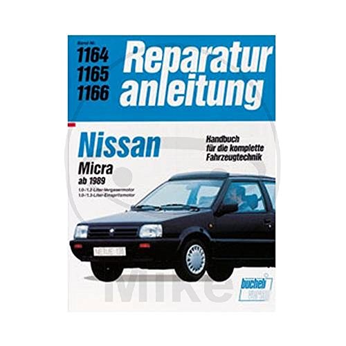 Nissan Micra ab 1989: 1.0-/1.2-Liter-Vergasermotor / 1.0-/1.3-Liter-Einspritzmotor (Reparaturanleitungen)