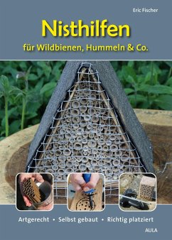 Nisthilfen für Wildbienen, Hummeln & Co. von Aula