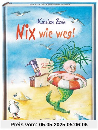 Nix wie weg!