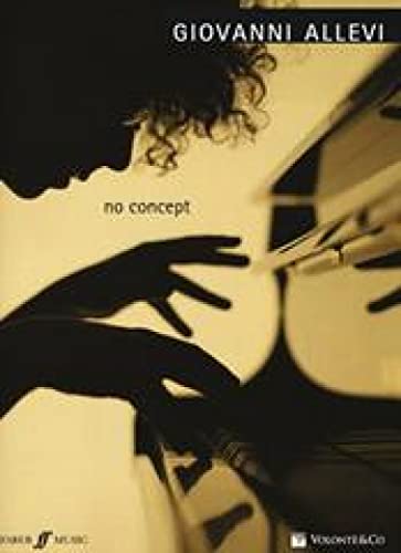 No Concept (Piano/Voice/Guitar) (Musica-Monografie) von Volonté e Co