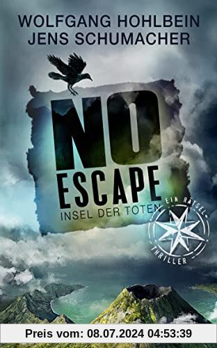 No Escape - Insel der Toten: Ein Rätsel-Thriller