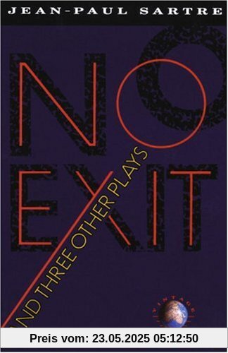 No Exit and Three Other Plays (Vintage International)