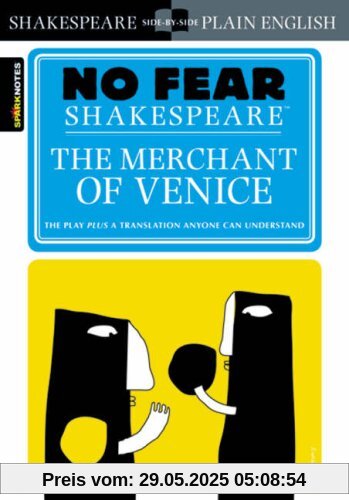 No Fear Shakespeare: Merchant of Venice (Sparknotes No Fear Shakespeare)