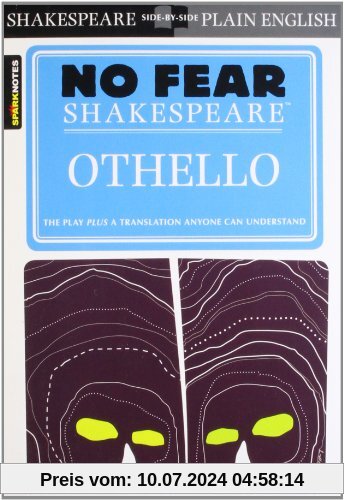 No Fear Shakespeare: Othello (Sparknotes No Fear Shakespeare)