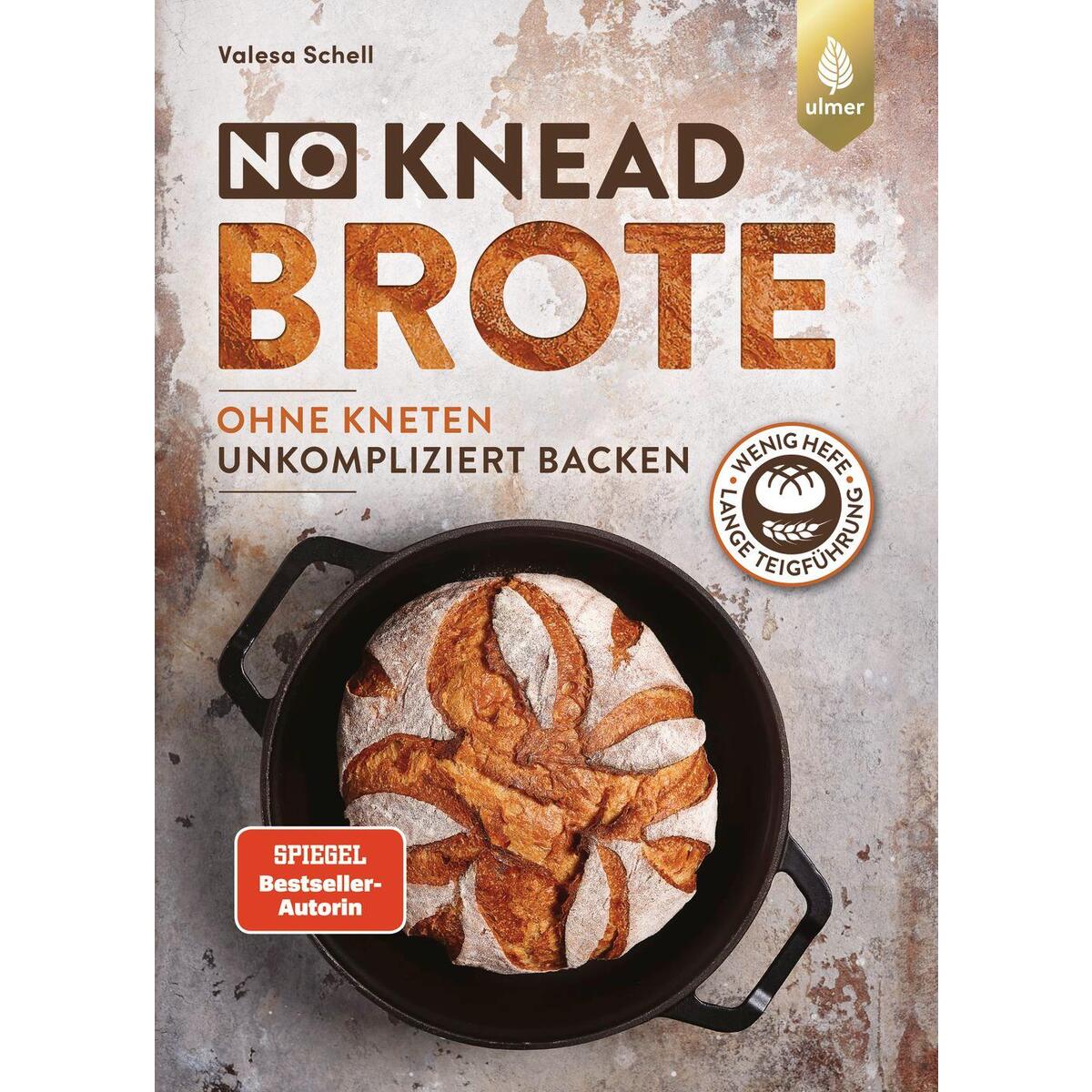 No-Knead-Brote von Ulmer Eugen Verlag