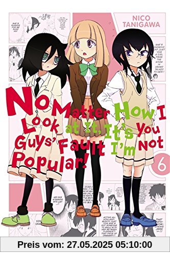 No Matter How I Look at It, It's You Guys' Fault I'm Not Popular!, Vol. 6 No Matter How I Look at It, It's You Guys' Fault I'm Not Popular!, Vol. 6