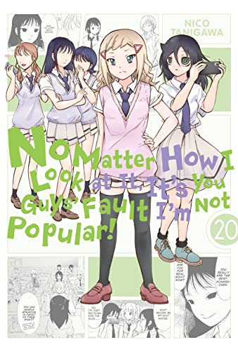 No Matter How I Look at It, It's You Guys' Fault I'm Not Popular!, Vol. 20 (IM NOT POPULAR GN) von Yen Press