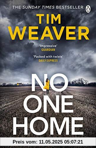 No One Home (David Raker Missing Persons, Band 10)