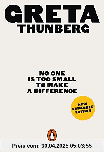 No One Is Too Small to Make a Difference (Expanded Edition)