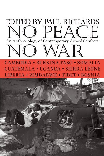 No Peace, No War: An Anthropology Of Contemporary Armed Conflicts No Peace, No War: An Anthropology Of Contemporary Armed Conflicts von James Currey