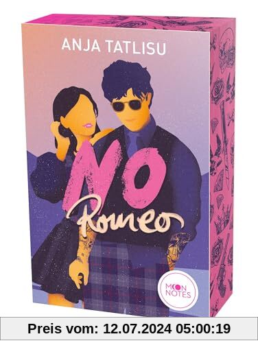 No Romeo: Prickelnde New Adult Romance über zwei Studenten, die unterschiedlicher nicht sein könnten; für junge Erwachsene ab 16 Jahren