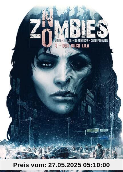No Zombies. Band 3: Das Buch Lila