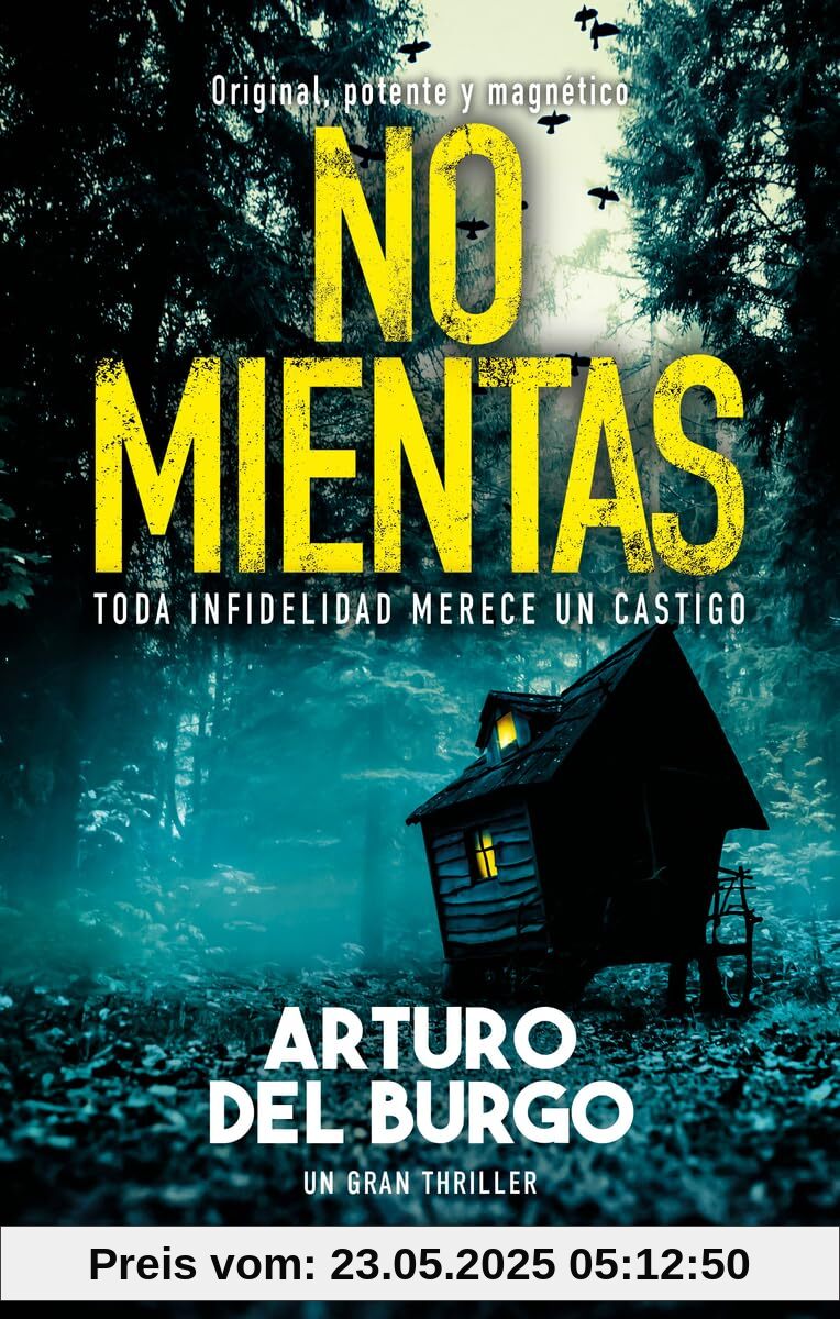 No mientas (THRILLER)