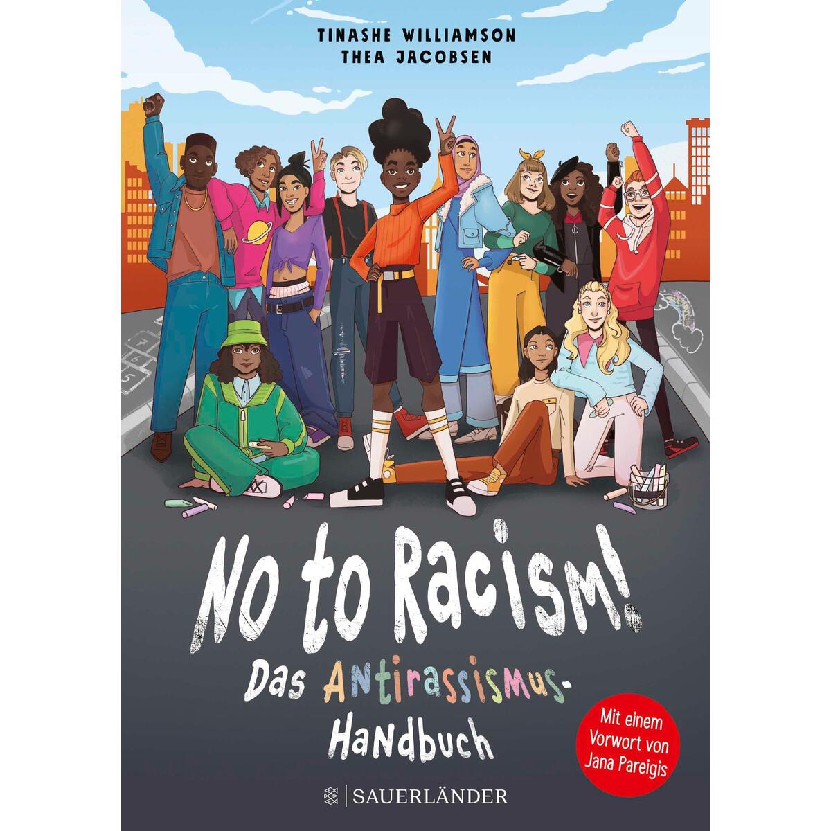 No to Racism! von FISCHER Sauerländer