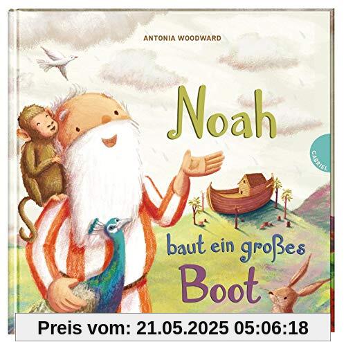 Noah baut ein großes Boot