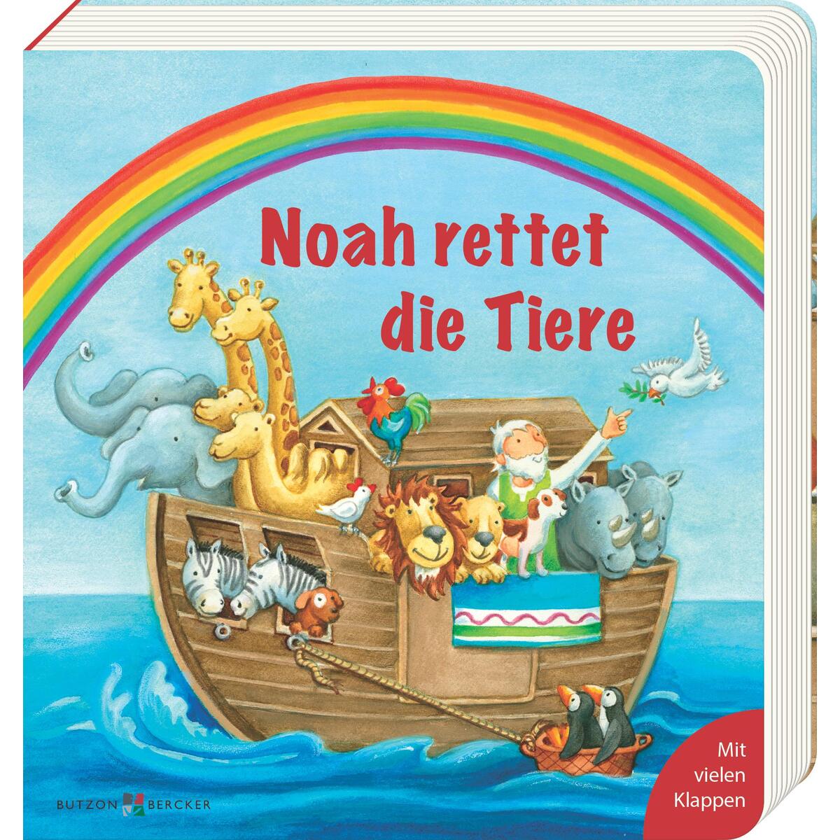 Noah rettet die Tiere (1 Stück) von Butzon und Bercker