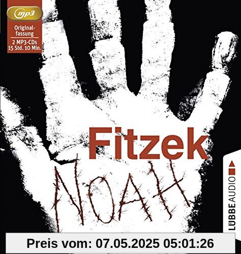 Noah: Thriller. Ungekürzt. Noah: Thriller. Ungekürzt.