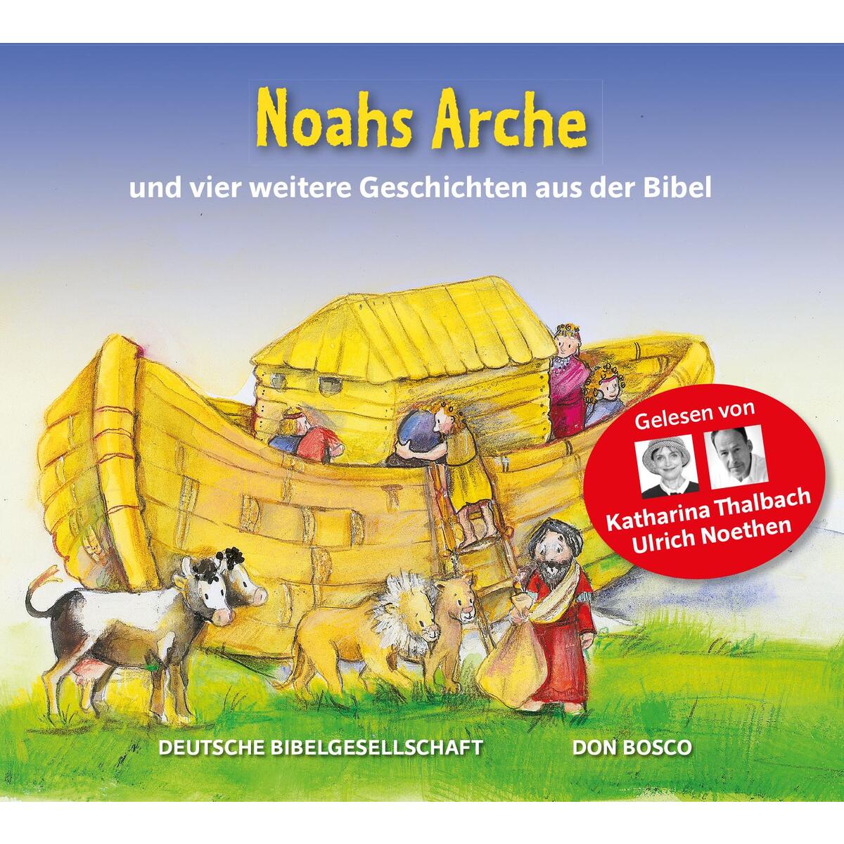 Noahs Arche von Deutsche Bibelges.