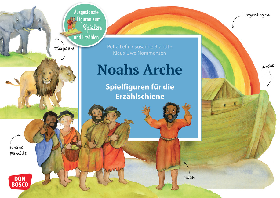 Noahs Arche. Erzählschienen-Figurenset Noahs Arche. Erzählschienen-Figurenset von Don Bosco Medien
