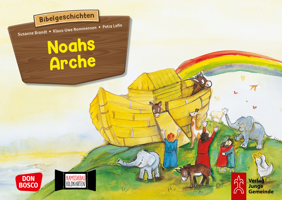Noahs Arche. Kamishibai Bildkartenset Noahs Arche. Kamishibai Bildkartenset von Don Bosco Medien