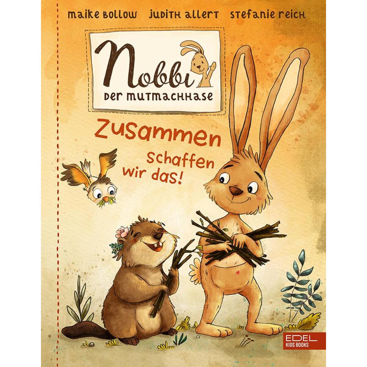 Nobbi, der Mutmachhase (Band 2) von Karibu