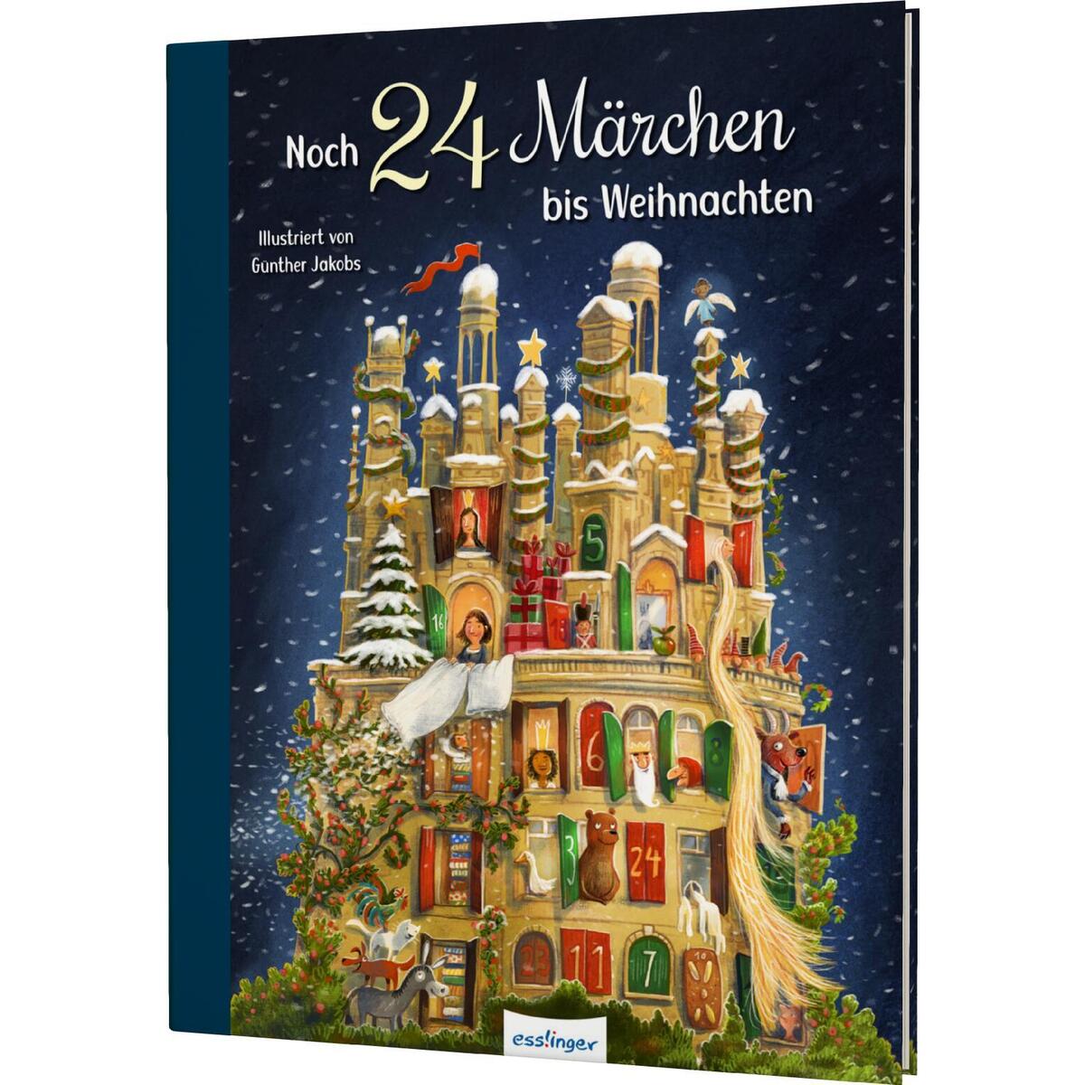 Noch 24 Märchen bis Weihnachten von Esslinger Verlag