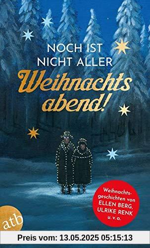 Noch ist nicht aller Weihnachtsabend: Weihnachtsgeschichten von Ellen Berg, Ulrike Renk u. v. a.