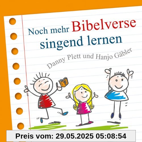 Noch mehr Bibelverse singend lernen
