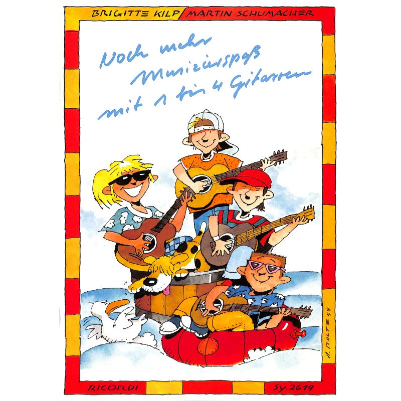 Noch mehr Musizierspass mit 1-4 Gitarren