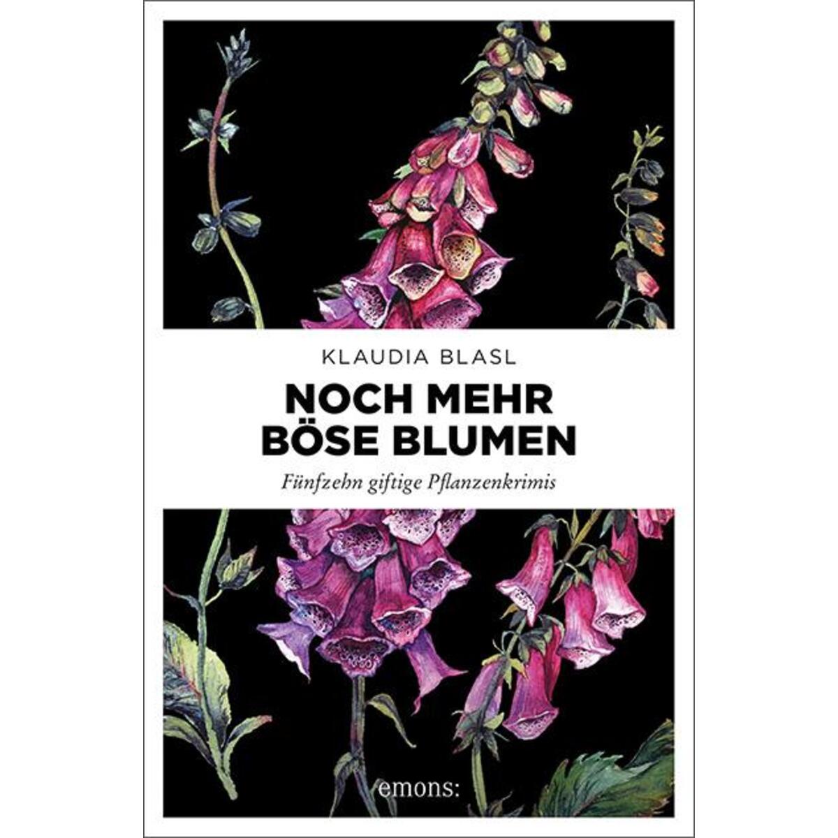 Noch mehr böse Blumen von Emons Verlag